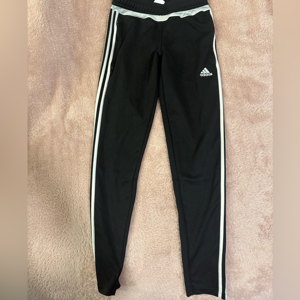 🟡🟡Adidas 3 Stripe Pants